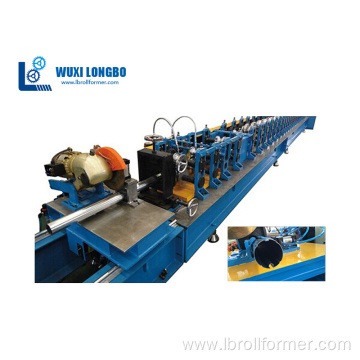 Roll Shutter Awning Tube Series Forming Machine